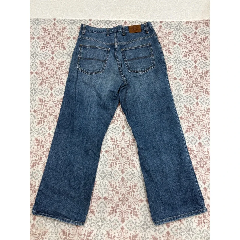 Tommy Hilfiger Loose Fit Jeans Mens 32x29 Medium Wash Blue Denim 100% Cotton